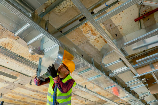 Air duct cleaning in Robins, IA